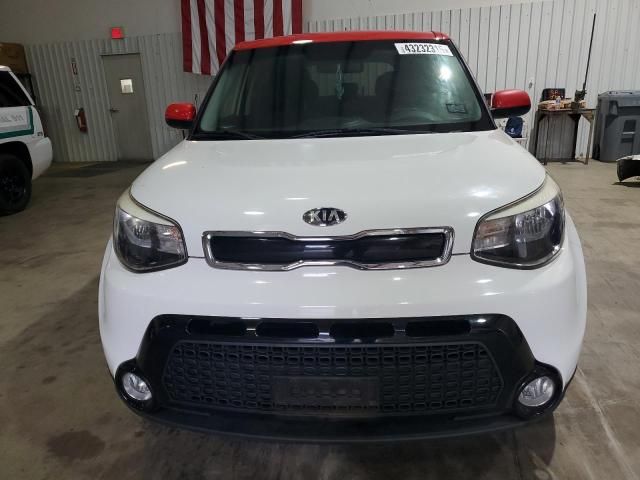 2016 KIA Soul +