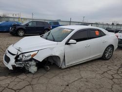 Chevrolet Malibu salvage cars for sale: 2015 Chevrolet Malibu 2LT