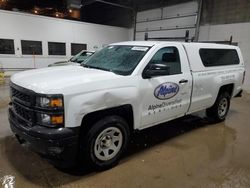 Chevrolet Silverado c1500 salvage cars for sale: 2014 Chevrolet Silverado C1500