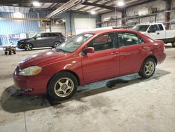 Toyota Corolla salvage cars for sale: 2007 Toyota Corolla CE