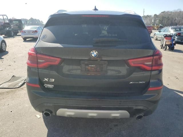 2021 BMW X3 XDRIVE30I