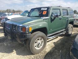 Hummer h3 salvage cars for sale: 2006 Hummer H3