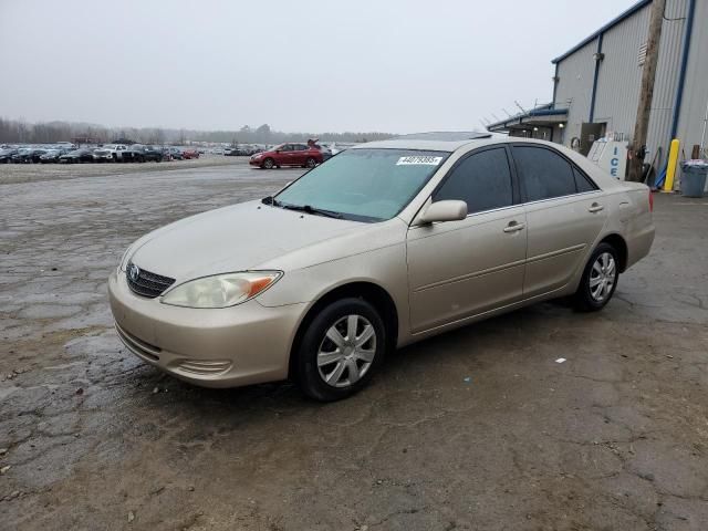 2003 Toyota Camry LE