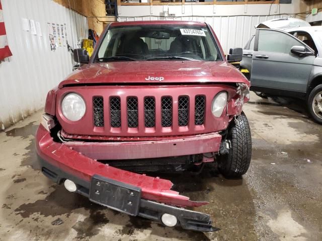 2012 Jeep Patriot Latitude