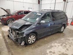 Honda salvage cars for sale: 2003 Honda Odyssey EX