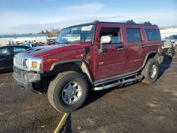 Hummer salvage cars for sale: 2005 Hummer H2