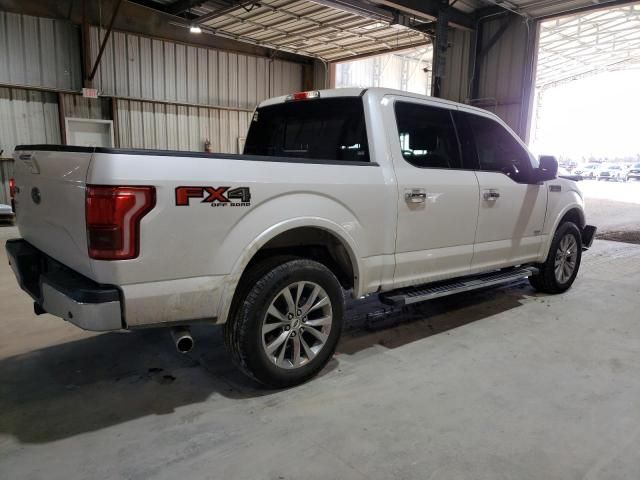 2017 Ford F150 Supercrew