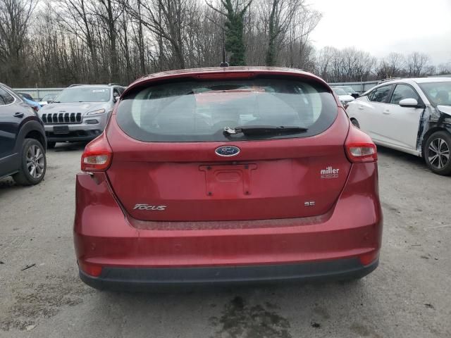 2015 Ford Focus SE