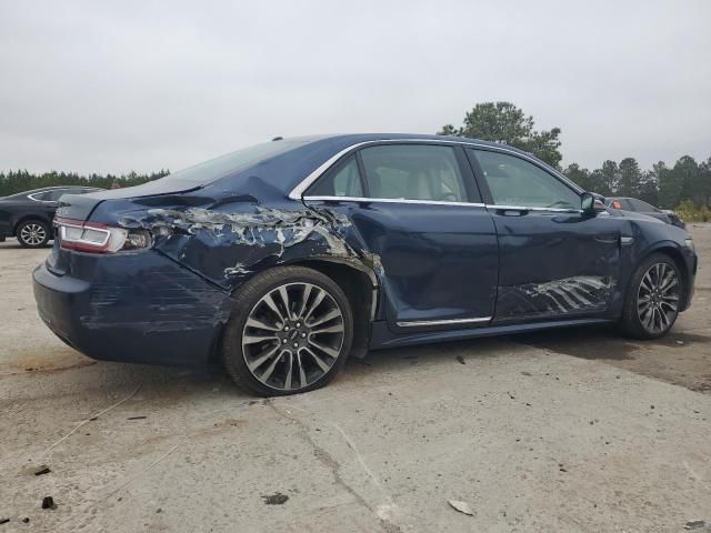 2017 Lincoln Continental Reserve