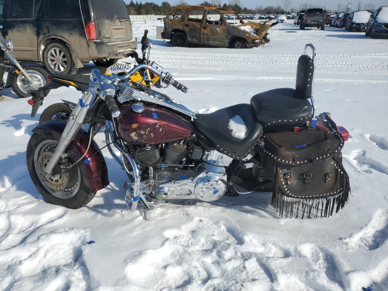 1993 Harley-Davidson Flstf