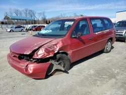 Ford Windstar salvage cars for sale: 1996 Ford Windstar Wagon