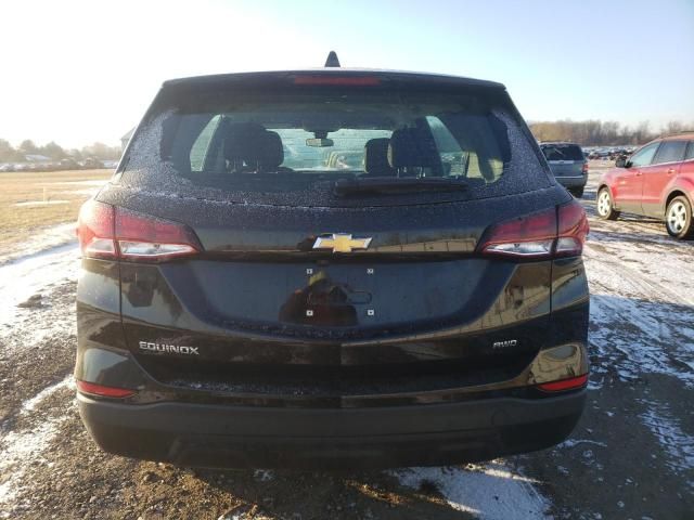 2023 Chevrolet Equinox LS