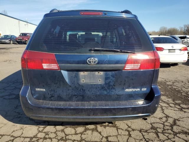 2005 Toyota Sienna CE