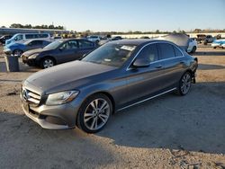 Mercedes-Benz Vehiculos salvage en venta: 2018 Mercedes-Benz C300