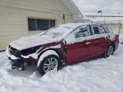 Salvage cars for sale from Copart Northfield, OH: 2017 Hyundai Sonata SE