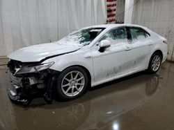 Toyota salvage cars for sale: 2018 Toyota Camry Hybrid