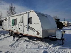 Salvage trucks for sale at Rocky View County, AB auction: 2010 Coachmen Freedom