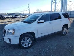 GMC Terrain salvage cars for sale: 2016 GMC Terrain SLE