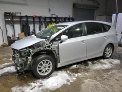 Toyota Prius Vehiculos salvage en venta: 2017 Toyota Prius V