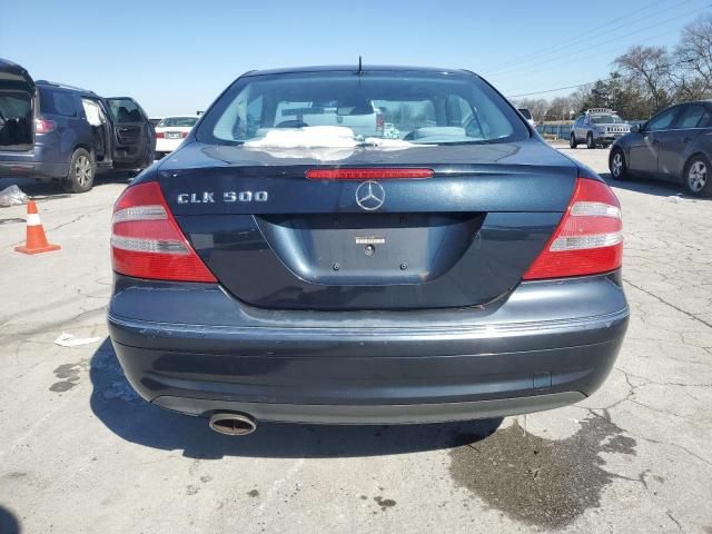 2004 Mercedes-Benz CLK 500