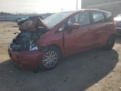 Nissan Versa salvage cars for sale: 2015 Nissan Versa Note S