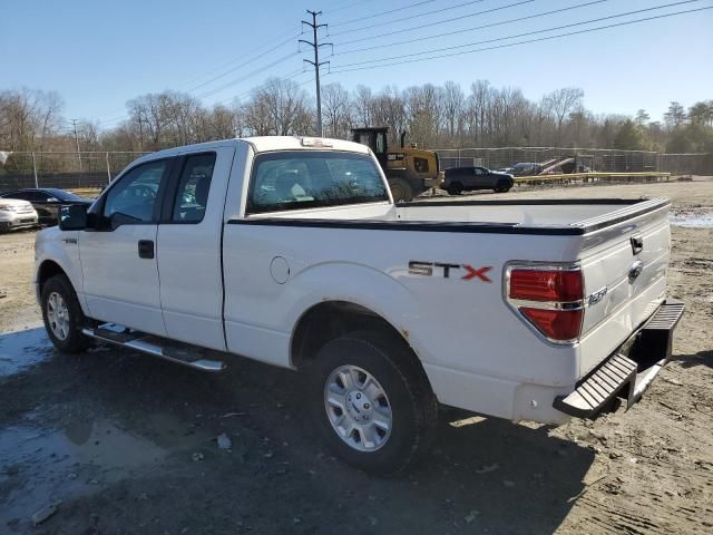 2012 Ford F150 Super Cab