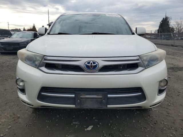 2013 Toyota Highlander Hybrid