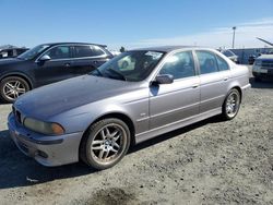 BMW 5 Series salvage cars for sale: 2001 BMW 530 I Automatic