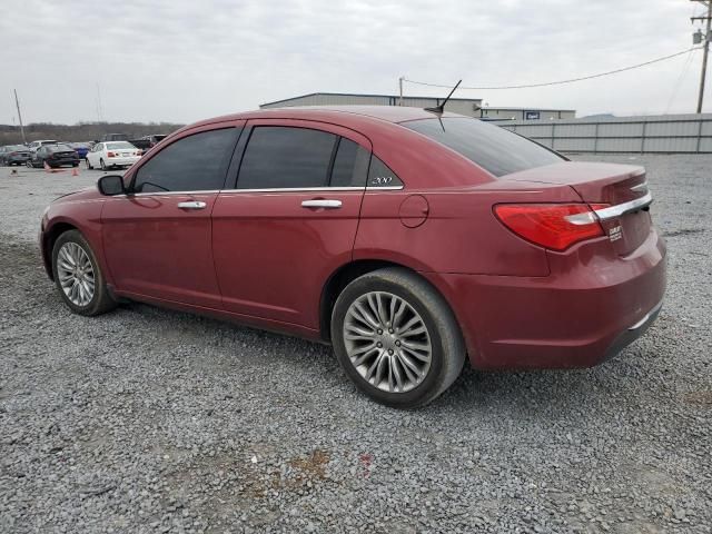 2012 Chrysler 200 Limited