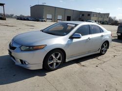 Acura tsx salvage cars for sale: 2012 Acura TSX SE