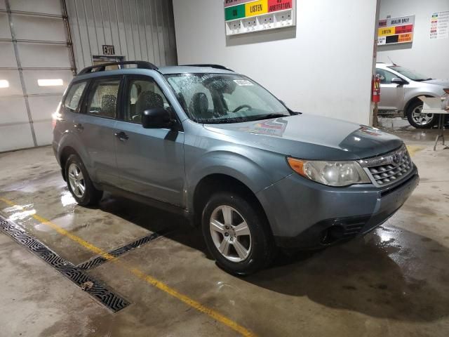 2012 Subaru Forester 2.5X