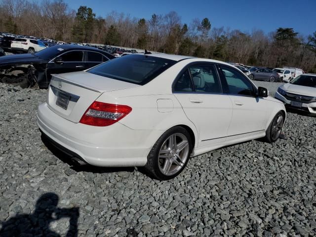 2008 Mercedes-Benz C 350