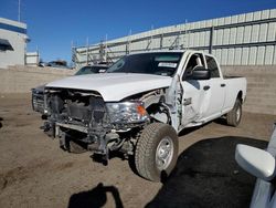 Vehiculos salvage en venta de Copart Albuquerque, NM: 2016 Dodge RAM 2500 ST