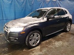 Salvage cars for sale from Copart Northfield, OH: 2018 Audi Q5 Prestige