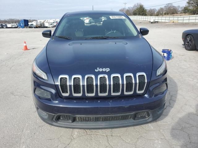 2014 Jeep Cherokee Sport