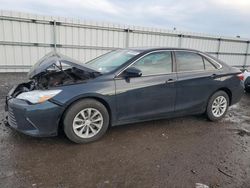 Toyota salvage cars for sale: 2016 Toyota Camry LE