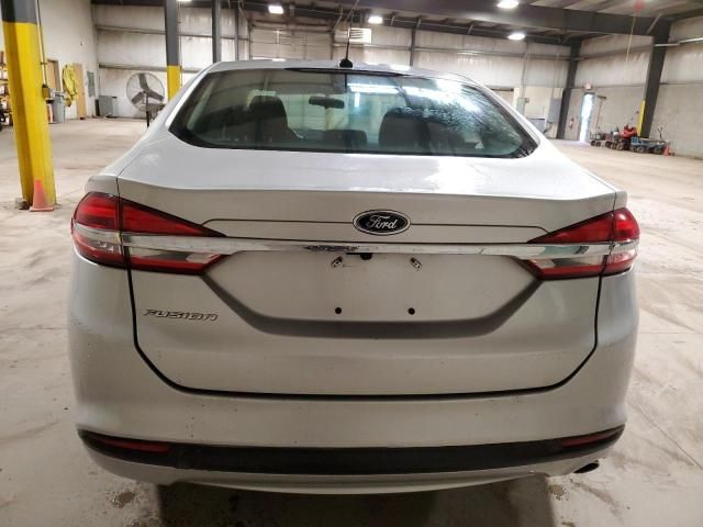 2017 Ford Fusion S