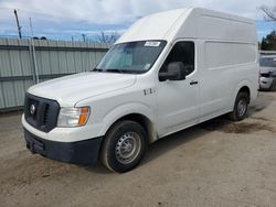 Salvage cars for sale from Copart Shreveport, LA: 2017 Nissan NV 2500 S