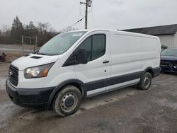 Salvage cars for sale from Copart York Haven, PA: 2018 Ford Transit T-150