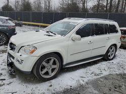 Mercedes-Benz salvage cars for sale: 2008 Mercedes-Benz GL 550 4matic