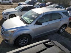 Chevrolet Equinox salvage cars for sale: 2011 Chevrolet Equinox LS