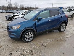 Buick salvage cars for sale: 2020 Buick Encore Preferred