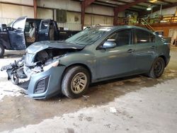 Mazda 3 salvage cars for sale: 2011 Mazda 3 I