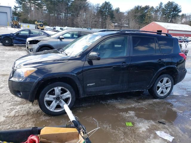 2007 Toyota Rav4 Sport