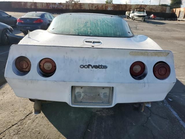 1981 Chevrolet Corvette