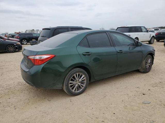 2014 Toyota Corolla L