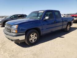 Salvage cars for sale from Copart Amarillo, TX: 2003 Chevrolet Silverado C1500