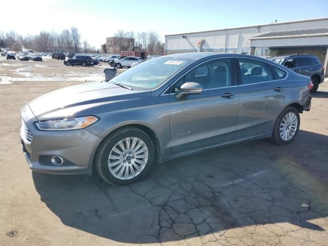 2013 Ford Fusion SE Hybrid