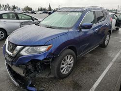 Nissan Rogue s salvage cars for sale: 2018 Nissan Rogue S