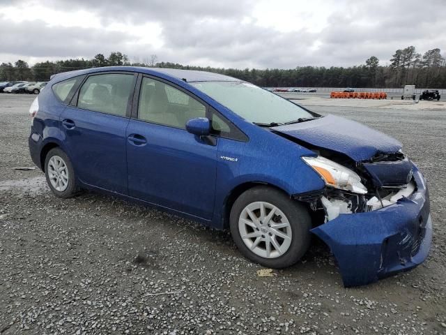 2012 Toyota Prius V